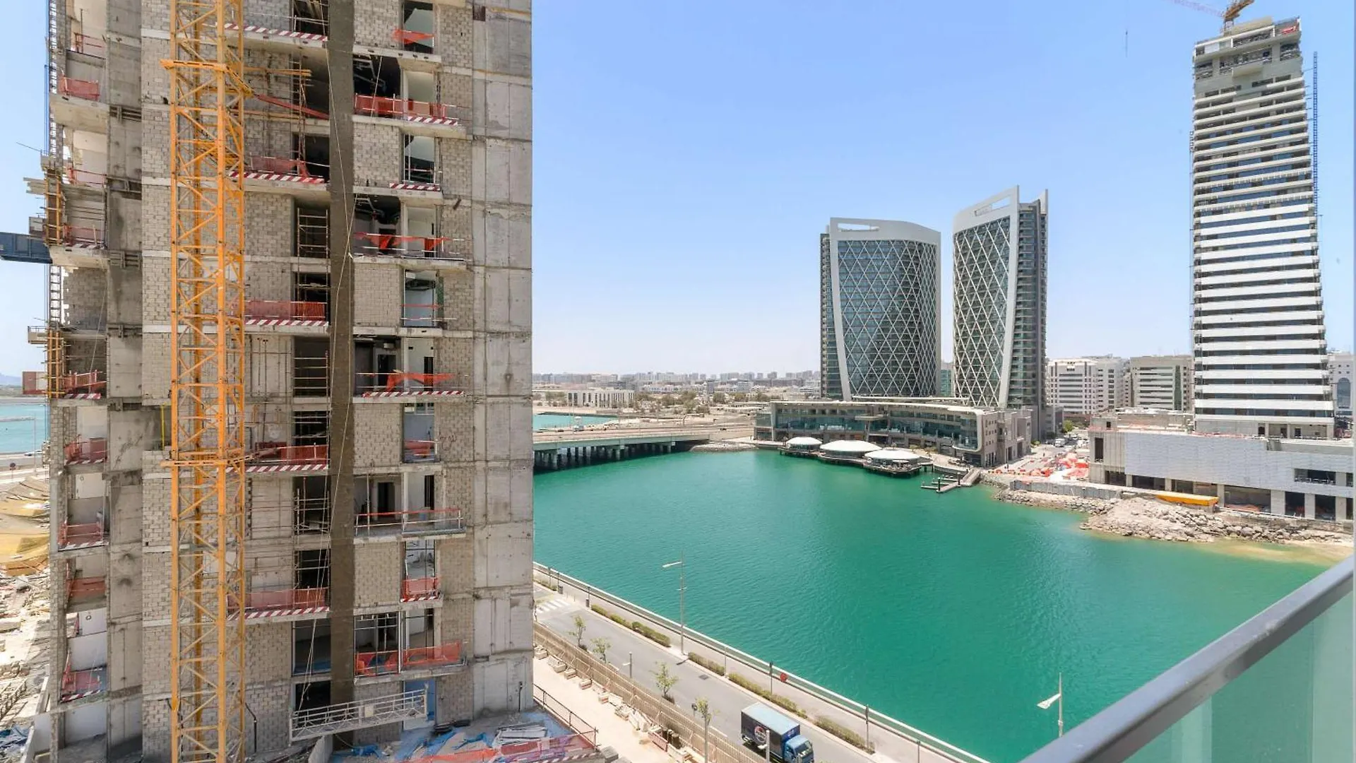 Silkhaus Cityscape Studio In Al Maryah Island Abu Dhabi Forenede Arabiske Emirater